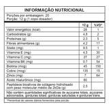 Tabela de Informação Nutricional - Colágeno de Maçã do Amor