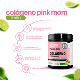 colágeno pink mom de limão - 240g – wp