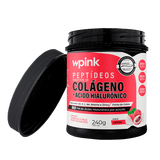 Colágeno de Lichia The Supply Pote Lateral e Tampa