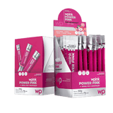 power pink de lichia - pré-treino – 300g - wp