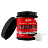 Creatina de Lichia 240g Pote Aberto com Dosador