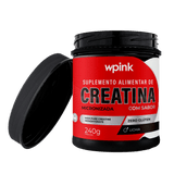 Creatina de Limão 240g Ângulo Superior