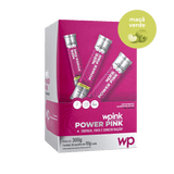 power pink de maçã verde - pré-treino – 300g - wp