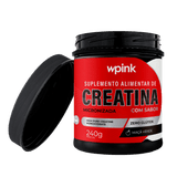 Creatina de Maçã Verde 240g Ângulo Superior
