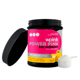 super power pink de carambola - pré-treino - 300g - wp