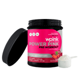 super power pink de pitanga - pré-treino - 300g - wp