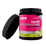 super power pink de melão ice - pré-treino - 300g - wp