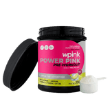 super power pink de melão ice - pré-treino - 300g - wp