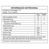 Tabela de Informação Nutricional - Power Pink Maçã do Amor