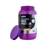 Tabela de Informação Nutricional - Whey Protein Pipoca