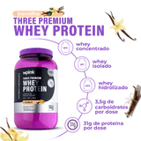 three premium whey protein baunilha 3W - (1kg) - wp